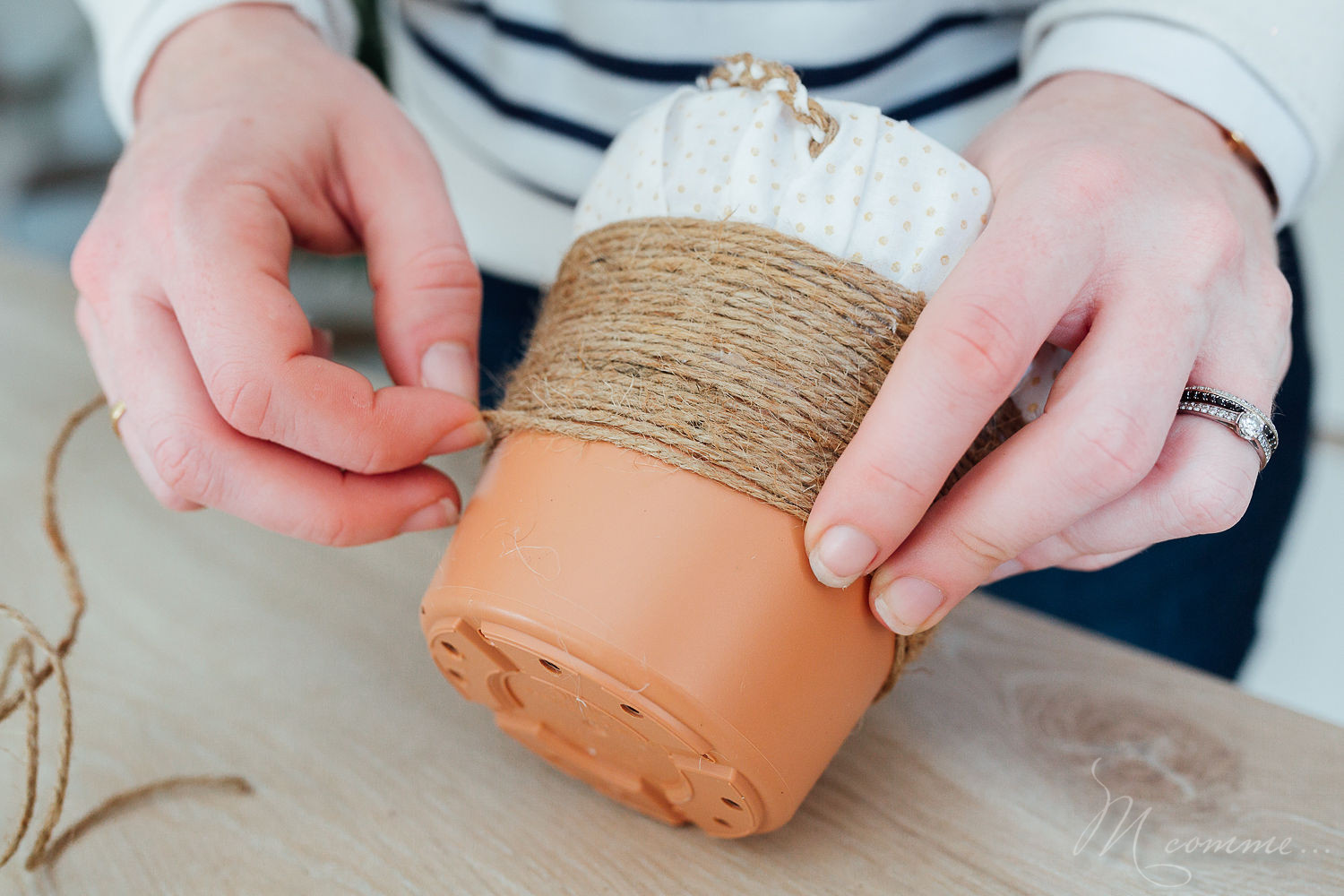 tuto facile panier de pâques à réaliser soi-même