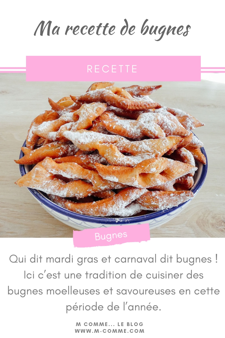 Qui dit mardi gras et carnaval dit bugnes ! Ici c’est une tradition de cuisiner des bugnes moelleuses et savoureuses en cette période de l’année. #bugnes #bugneslyonnaises #Lyon #beignets #tradition #recettetraditionnelle #mardigras #carnaval #cuisinerenfamille #cuisine #famille recette bugnes carnaval
