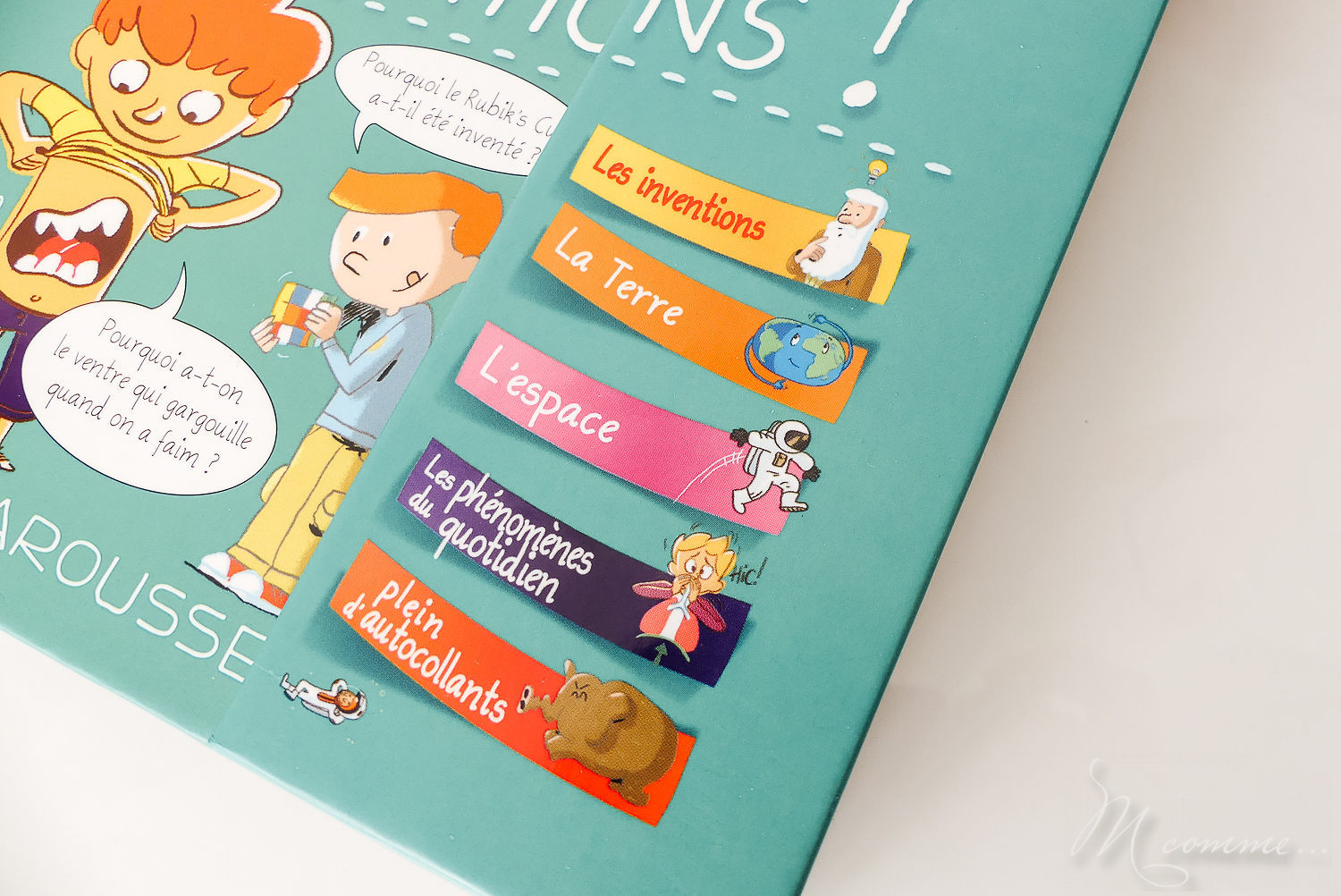 livre sciences enfant