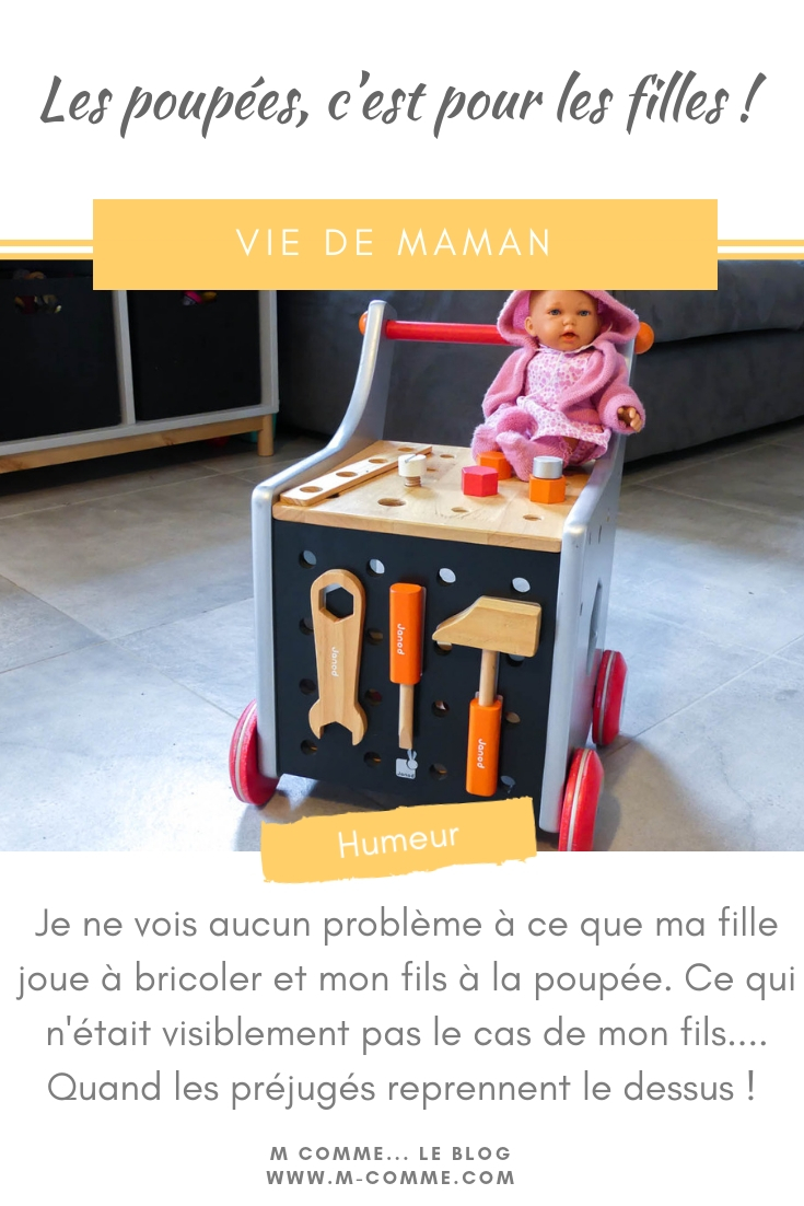 garçon fille préjugés jouets