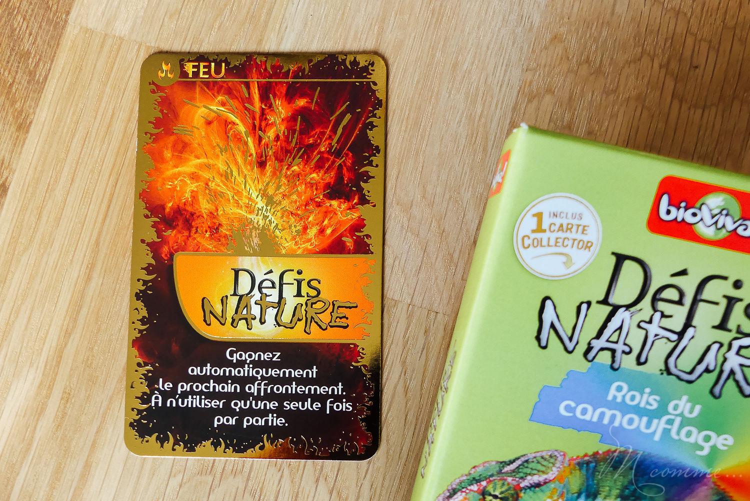 Défis nature de Bioviva est une collection de jeux de cartes qui s’apparente à un jeu de bataille. Educatif, ce jeu sensibilise les enfants aux animaux et à la beauté du monde en s’amusant. Découvrez les rois du camouflage, les dinosaures et l’espace. #curiosité #bioviva #jeu #apprentissage #nature #animaux #decouverte #sensibilisation #jeudesociete #jeudesocieteenfants #jeudecartes #jeudecartesenfants carte collector jeu défis nature bioviva