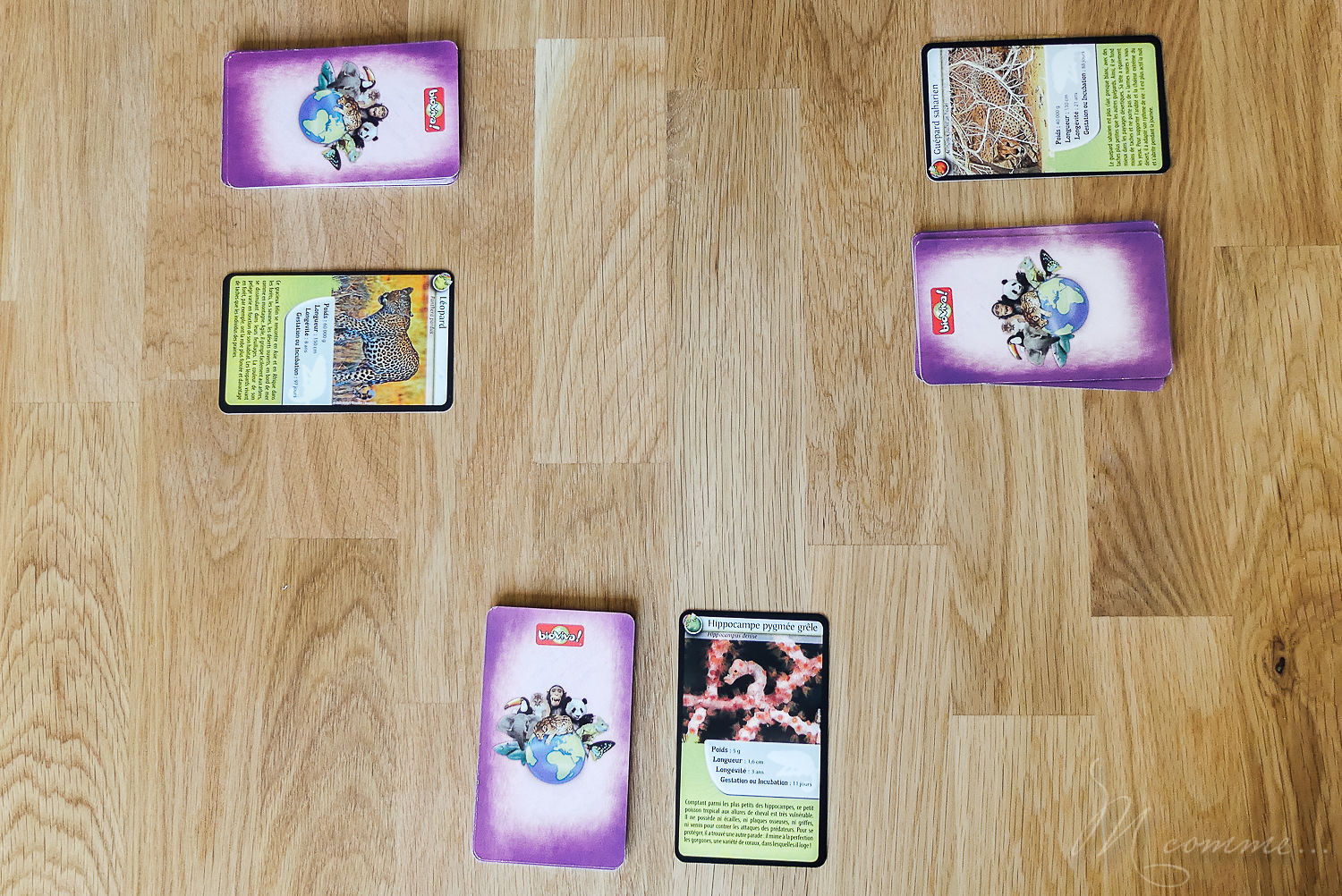 Défis nature de Bioviva est une collection de jeux de cartes qui s’apparente à un jeu de bataille. Educatif, ce jeu sensibilise les enfants aux animaux et à la beauté du monde en s’amusant. Découvrez les rois du camouflage, les dinosaures et l’espace. #curiosité #bioviva #jeu #apprentissage #nature #animaux #decouverte #sensibilisation #jeudesociete #jeudesocieteenfants #jeudecartes #jeudecartesenfants jeu défis nature les rois du camouflage bioviva