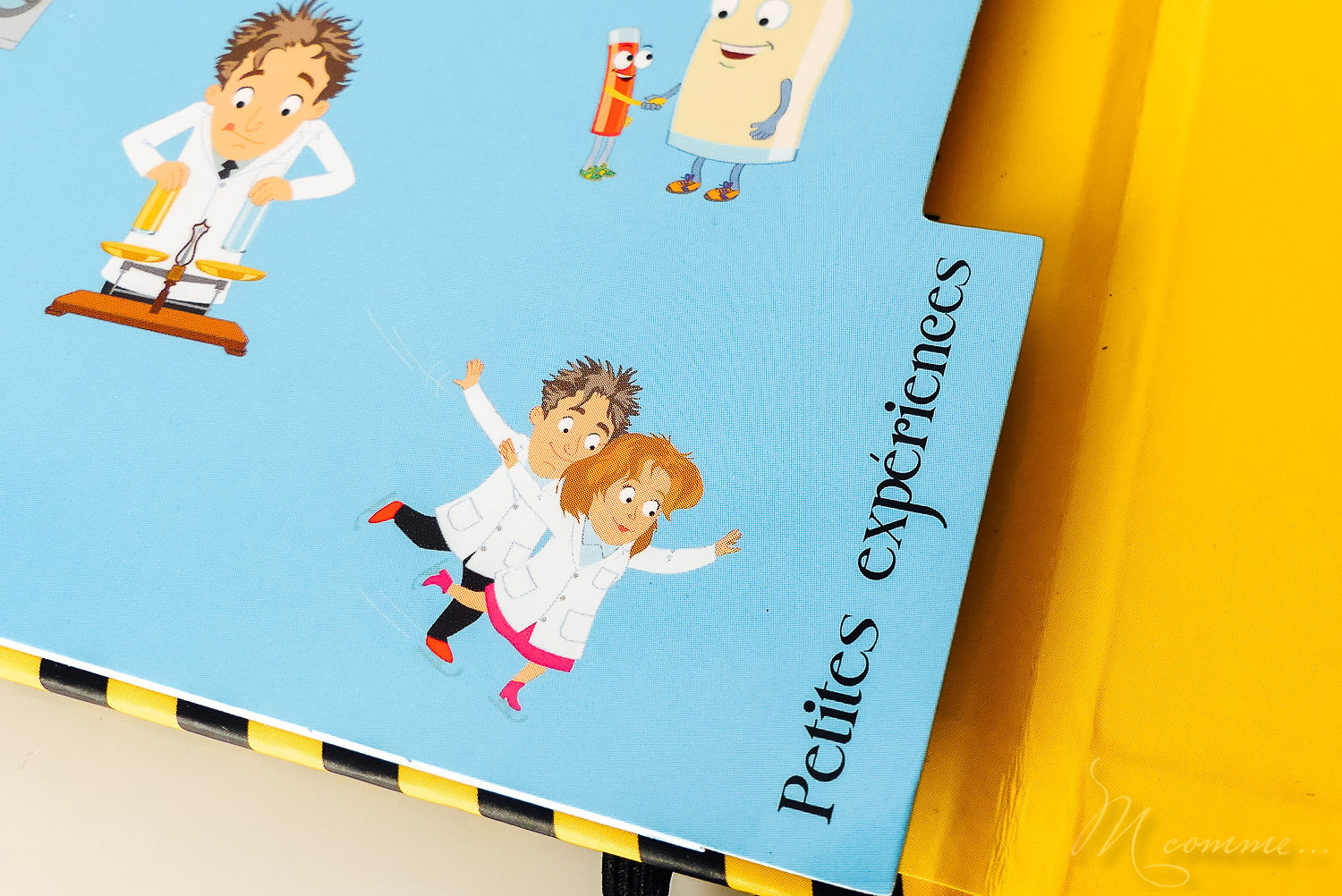 expérience à réaliser à la maison avec des enfants