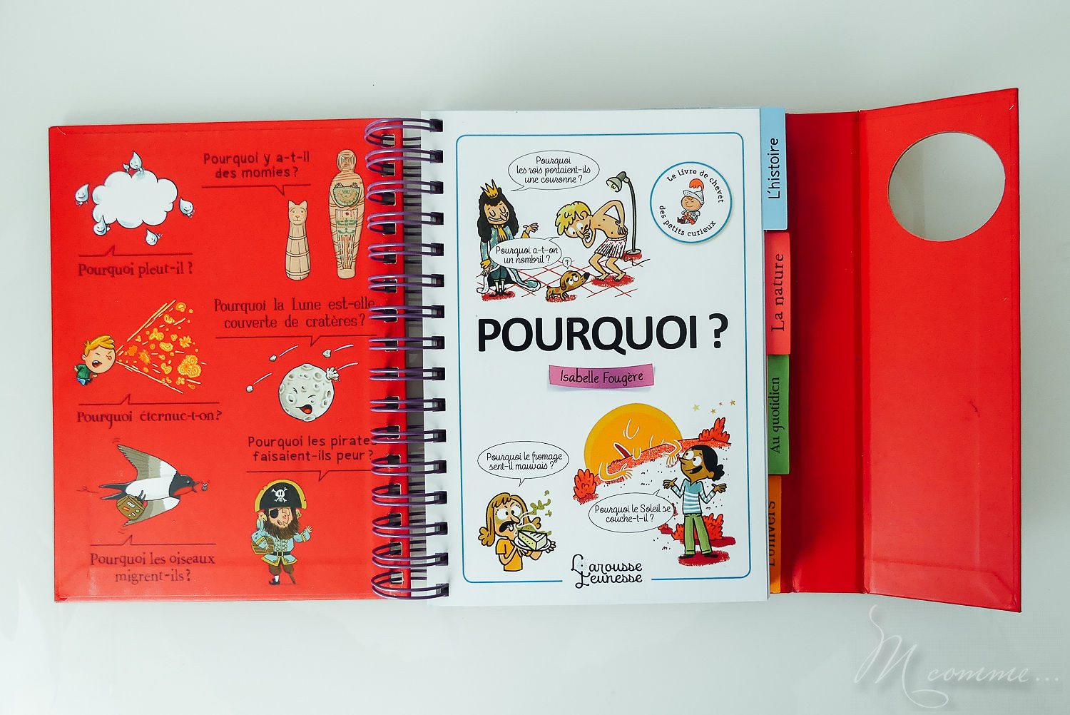 Livre Dis-moi pourquoi éditions Larousse