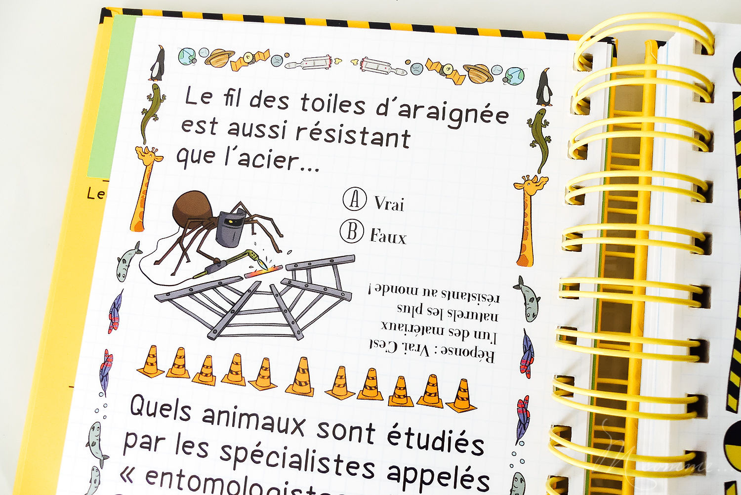 livre sciences enfants