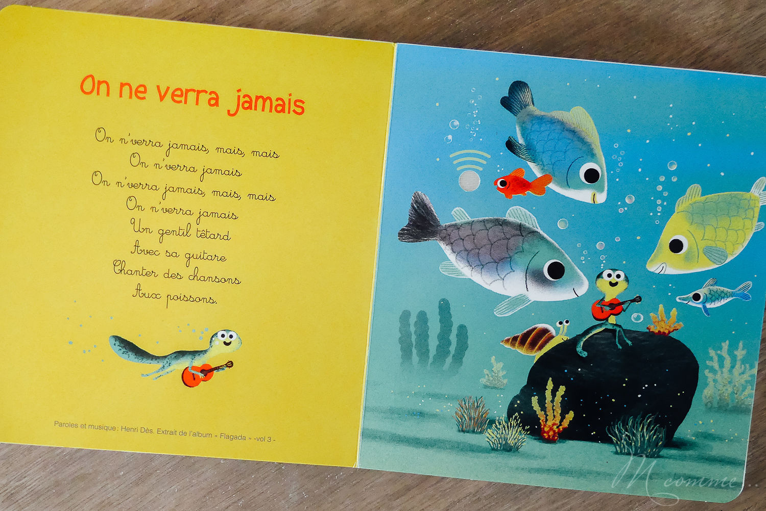 Les livres sonores sont des incontournables pour les enfants pour favoriser leur éveil musical. C’est une idée cadeau pour les enfants à petit prix qui fait toujours plaisir. #livres #livressonores #enfants #bebe #eveil #eveilmusical #cadeau #ideecadeau #grund #henrides #comptines livre sonore gründ henri dès