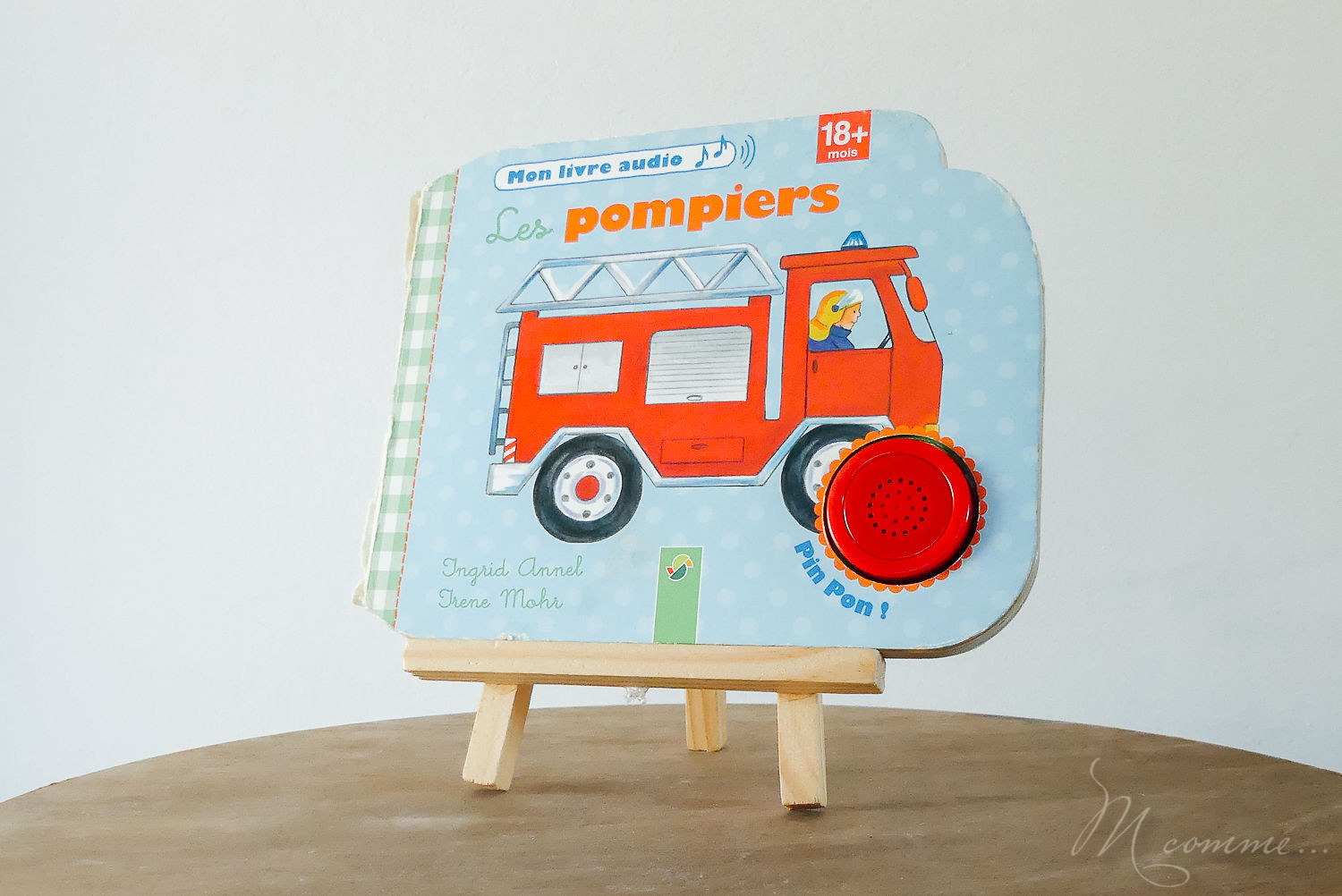 Les livres sonores sont des incontournables pour les enfants pour favoriser leur éveil musical. C’est une idée cadeau pour les enfants à petit prix qui fait toujours plaisir. #livres #livressonores #enfants #bebe #eveil #eveilmusical #cadeau #ideecadeau #pompier livre audio pompiers