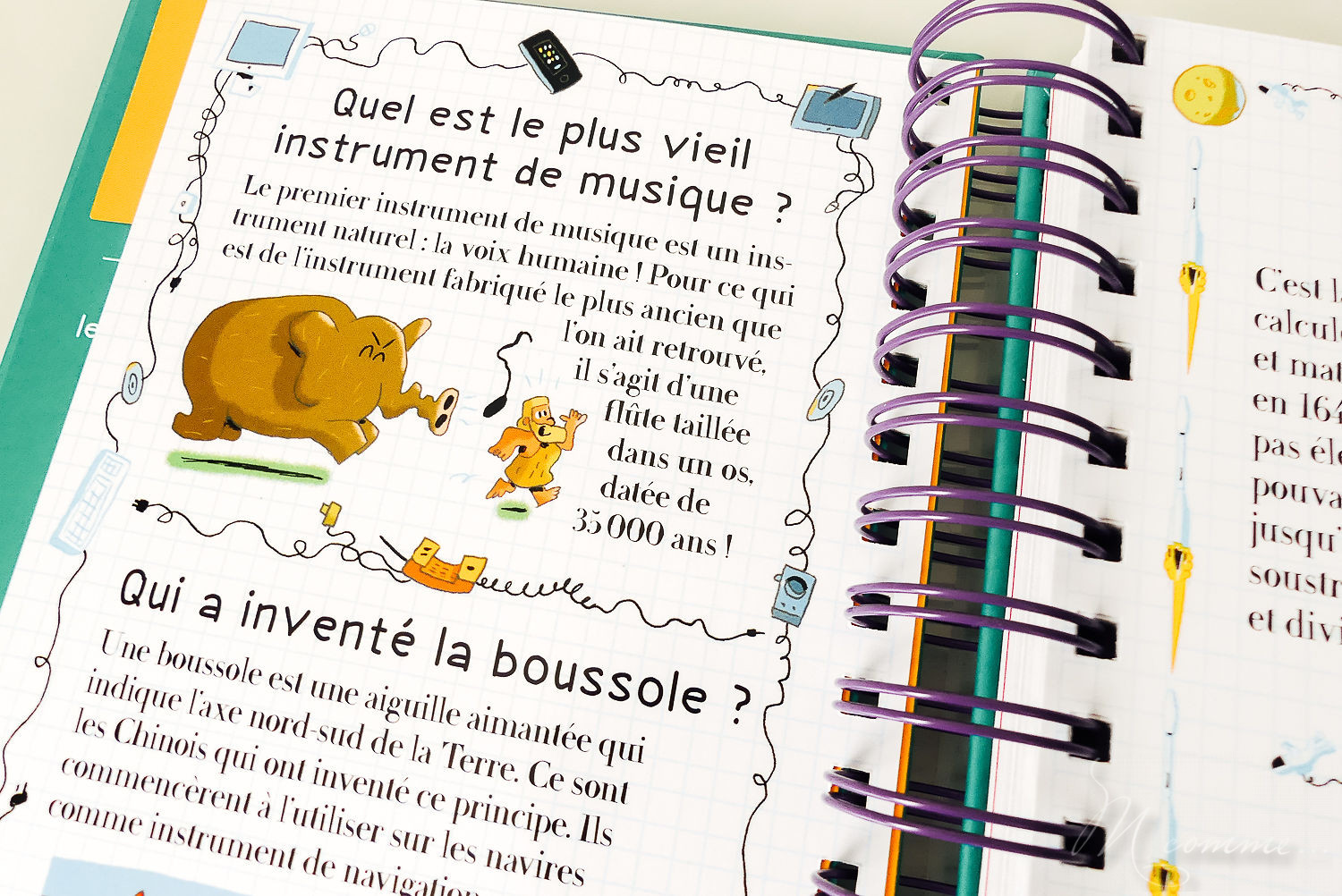 livre questions enfants sciences et inventions