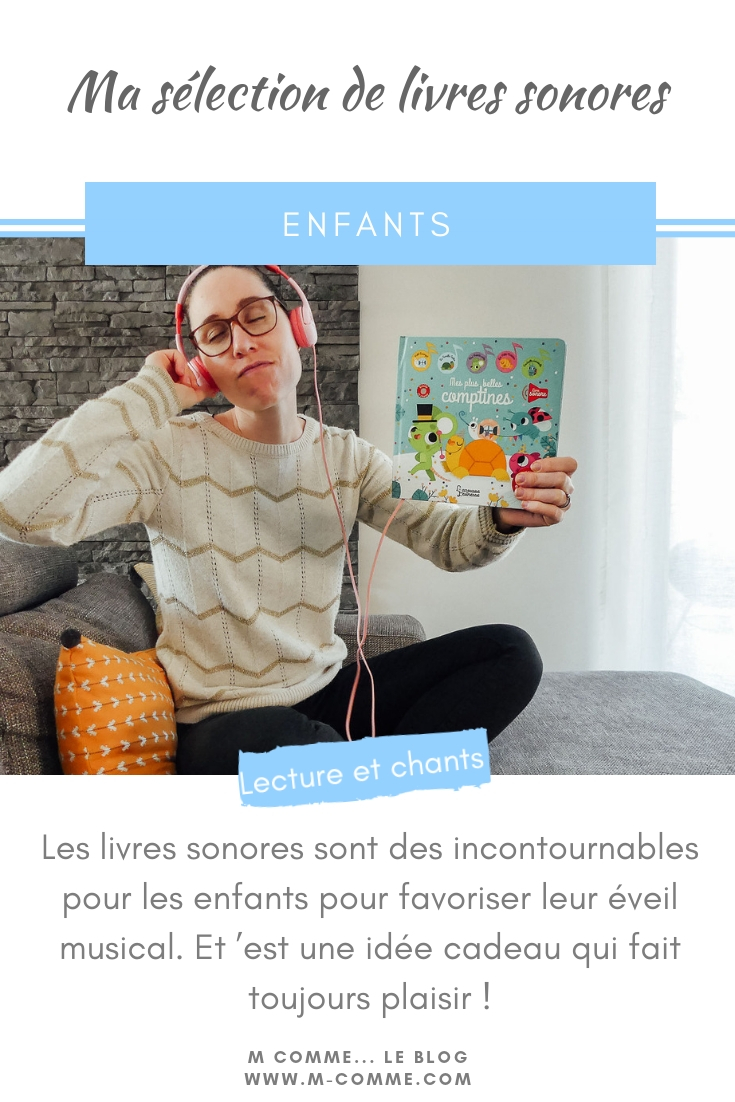 Les livres sonores sont des incontournables pour les enfants pour favoriser leur éveil musical. C’est une idée cadeau pour les enfants à petit prix qui fait toujours plaisir. #livres #livressonores #enfants #bebe #eveil #eveilmusical #cadeau #ideecadeau livres sonores
