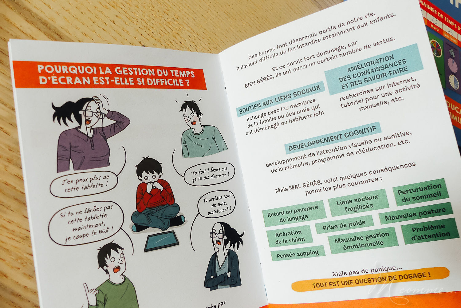 gestion temps écran enfants