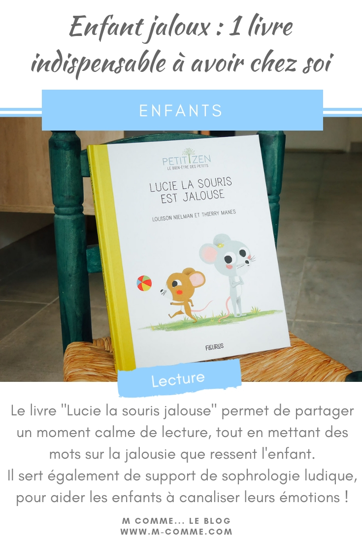 Enfant Jaloux 1 Livre Indispensable à Avoir Chez Soi M - 