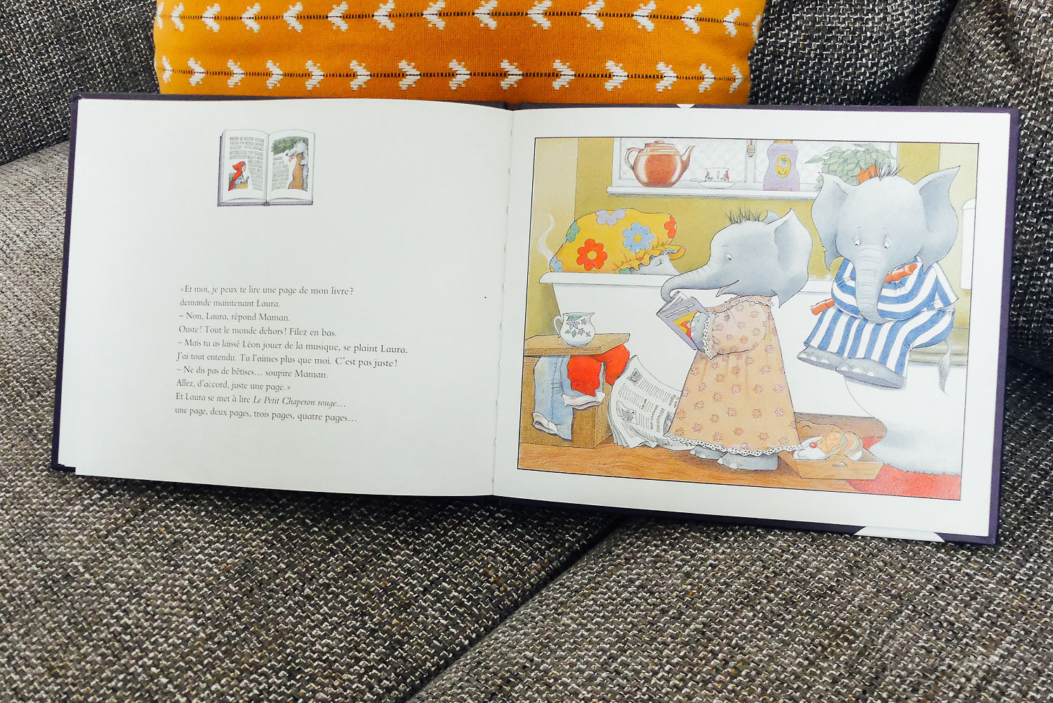 Lecture enfant « laissez maman tranquille ». Ce livre reflète à merveille le quotidien d’une maman qui n’arrive pas à avoir 5 minutes de répit face aux demandes de ses 3 enfants. C’est un joli support pour aborder le sujet de la sollicitation avec son enfant. #lecture #lectureenfants #livre #livreenfant #viedemaman #maman #mamansollicitée #sollicitation #quotidiendemaman #tranquillité #mamantranquille #pastranquille #enfants #patience livre enfants laissez maman tranquille