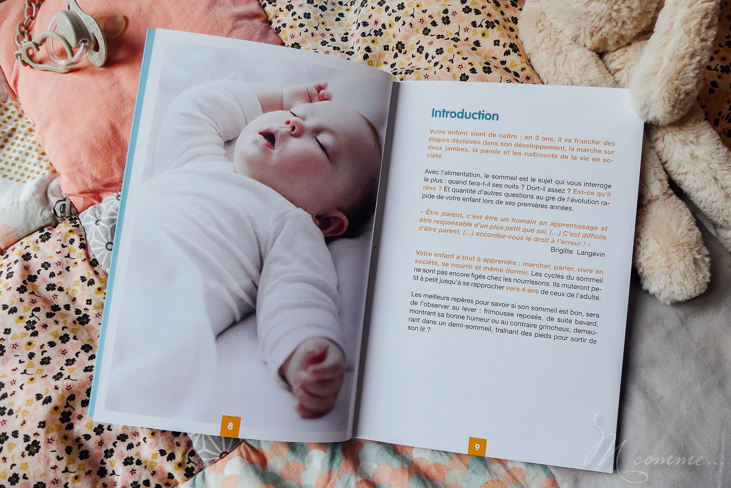 enfant problème sommeil
