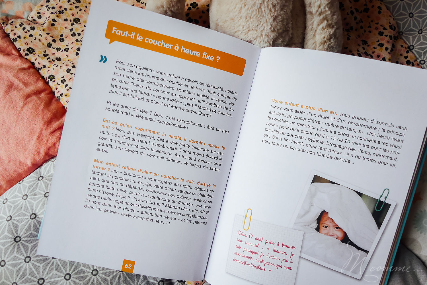 livre sommeil enfant