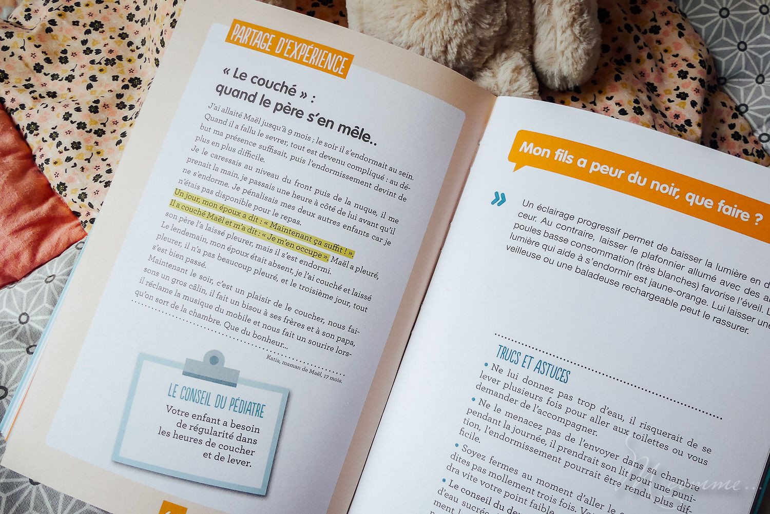 livre sommeil enfant