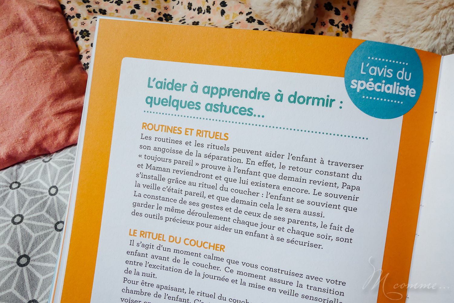 enfant problème sommeil