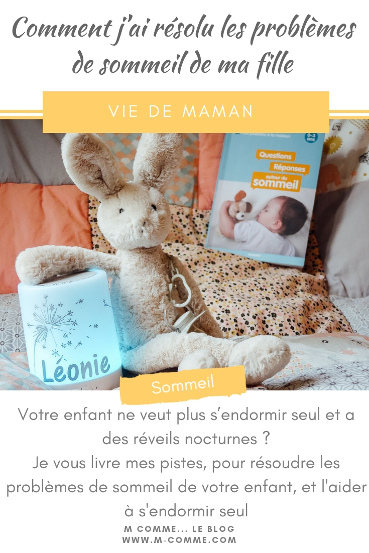 problème sommeil enfant