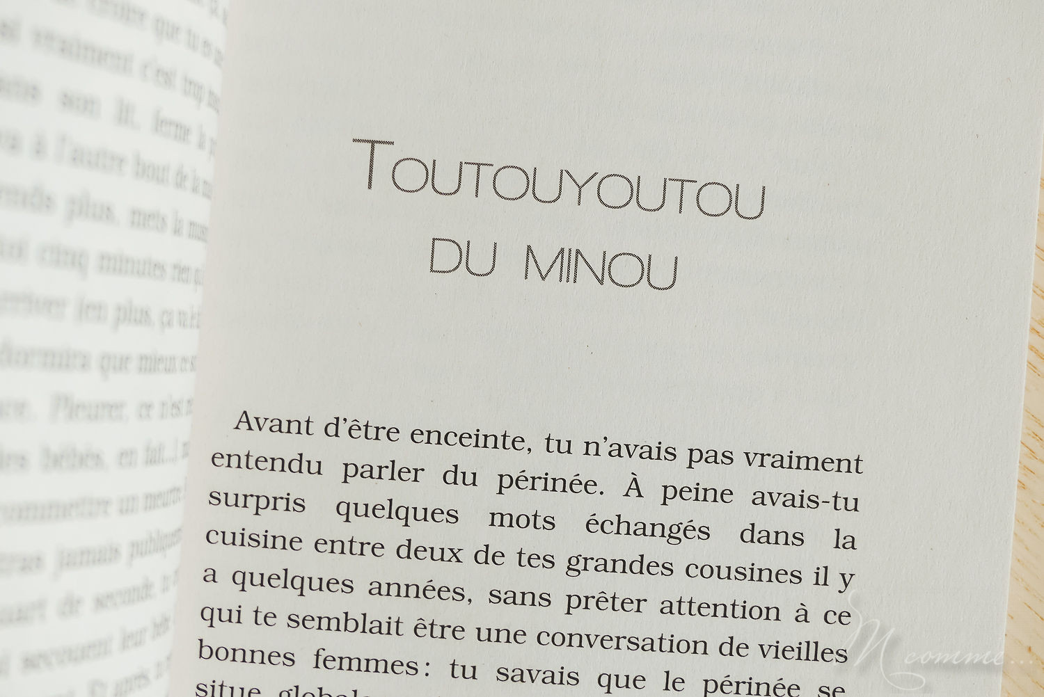 livre vie de mère