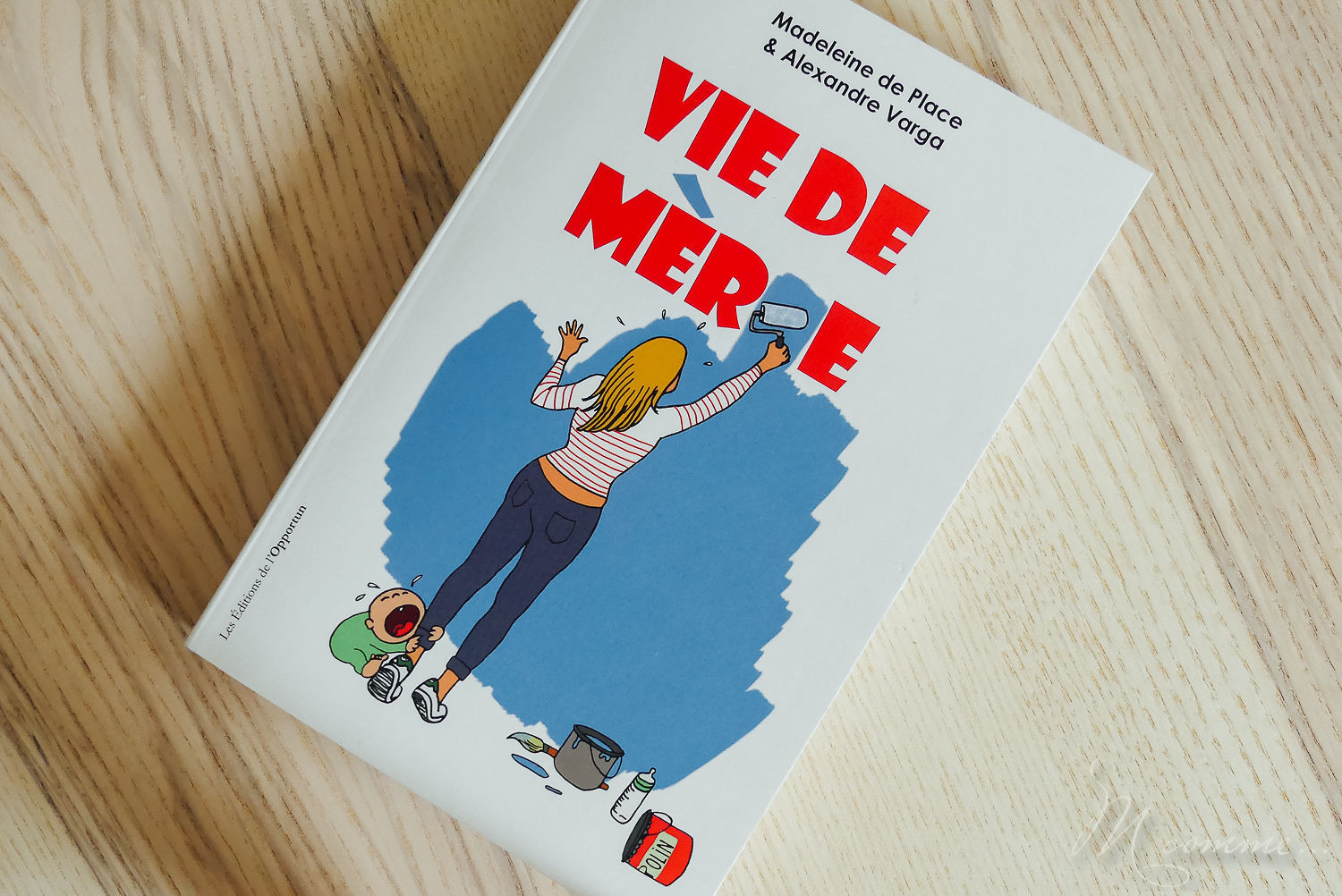 livre vie de mère