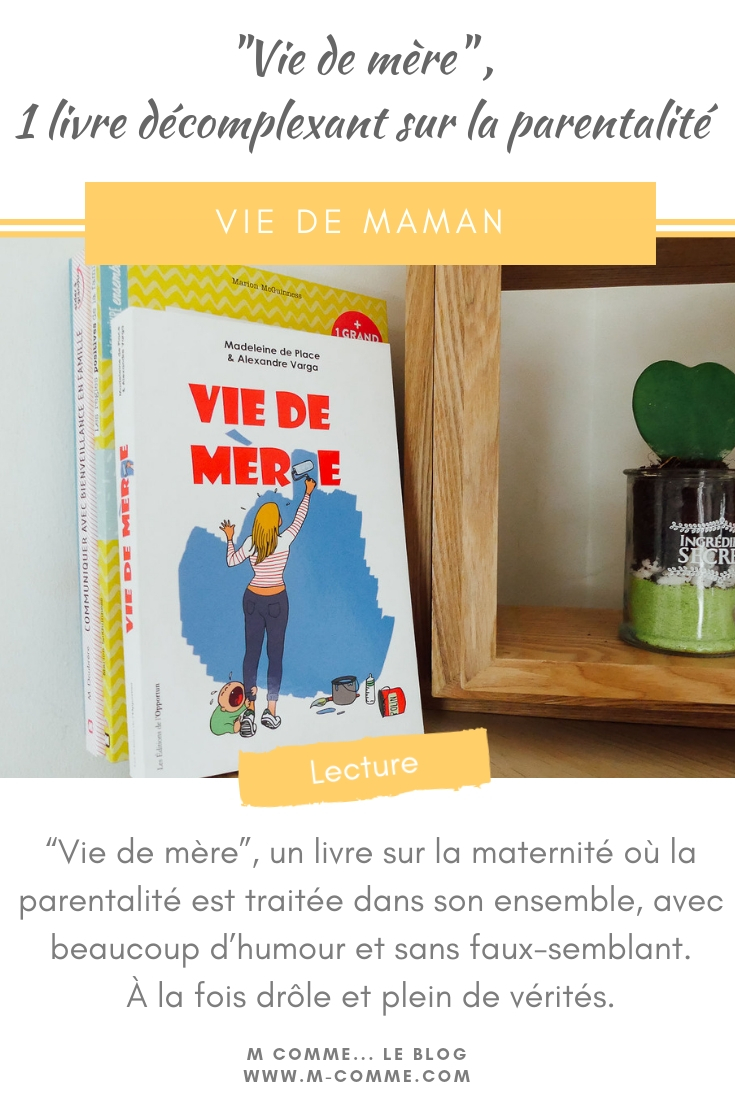livre vie de mère
