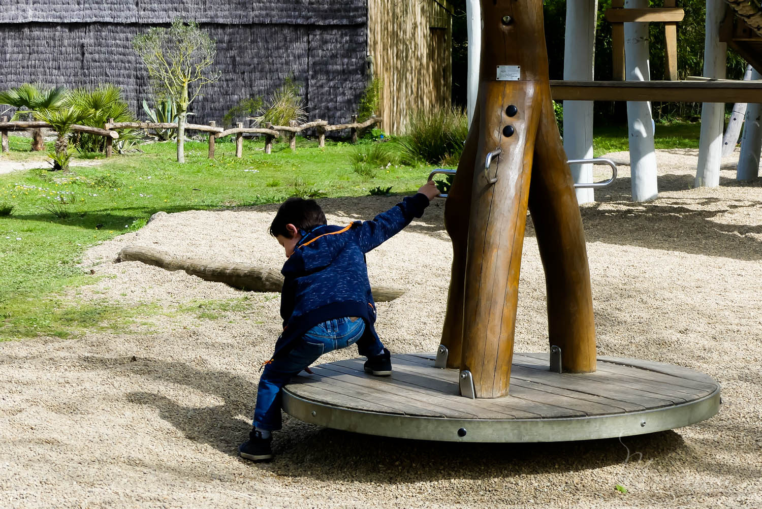 jeux enfants zoo la boissiere du dore nantes