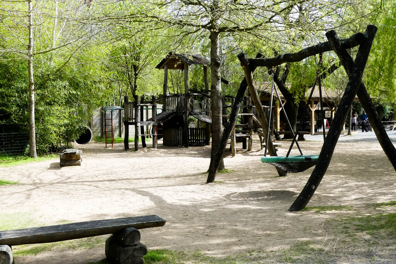 jeux enfants zoo la boissiere du dore nantes