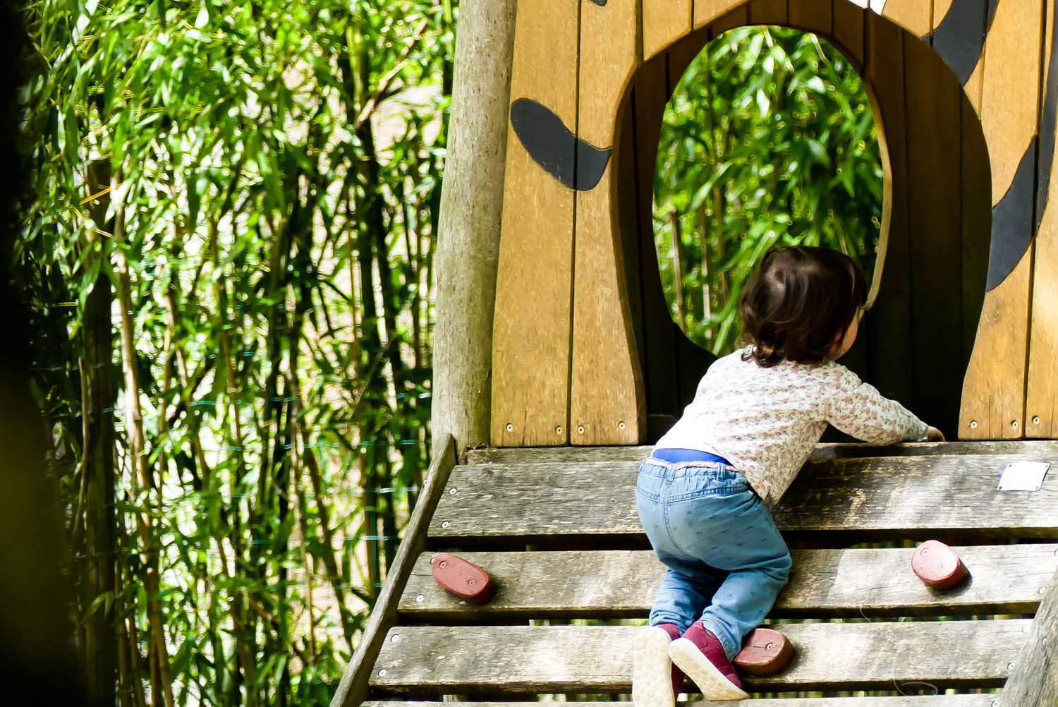 jeux enfants zoo la boissiere du dore nantes