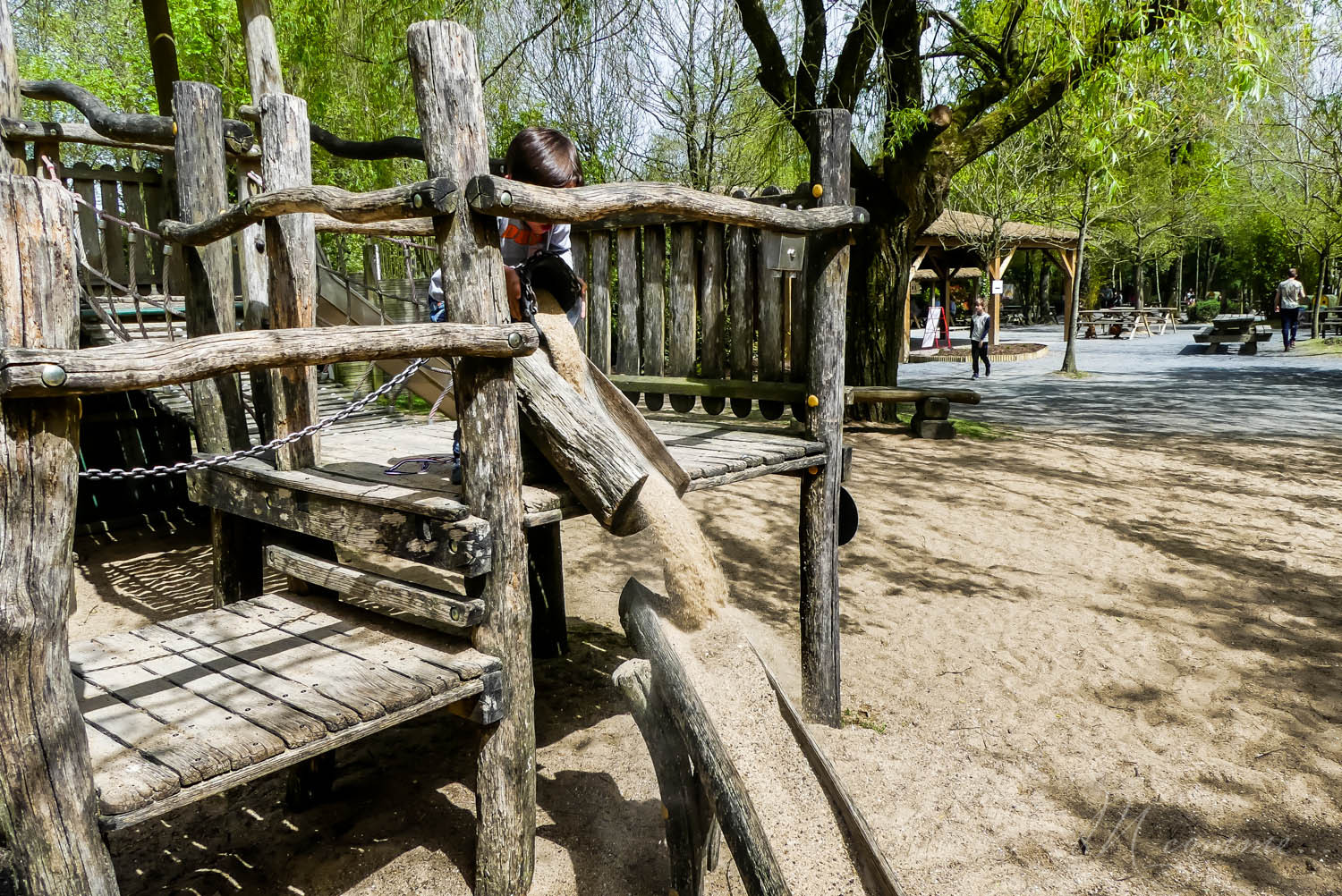 jeux enfants zoo la boissiere du dore nantes