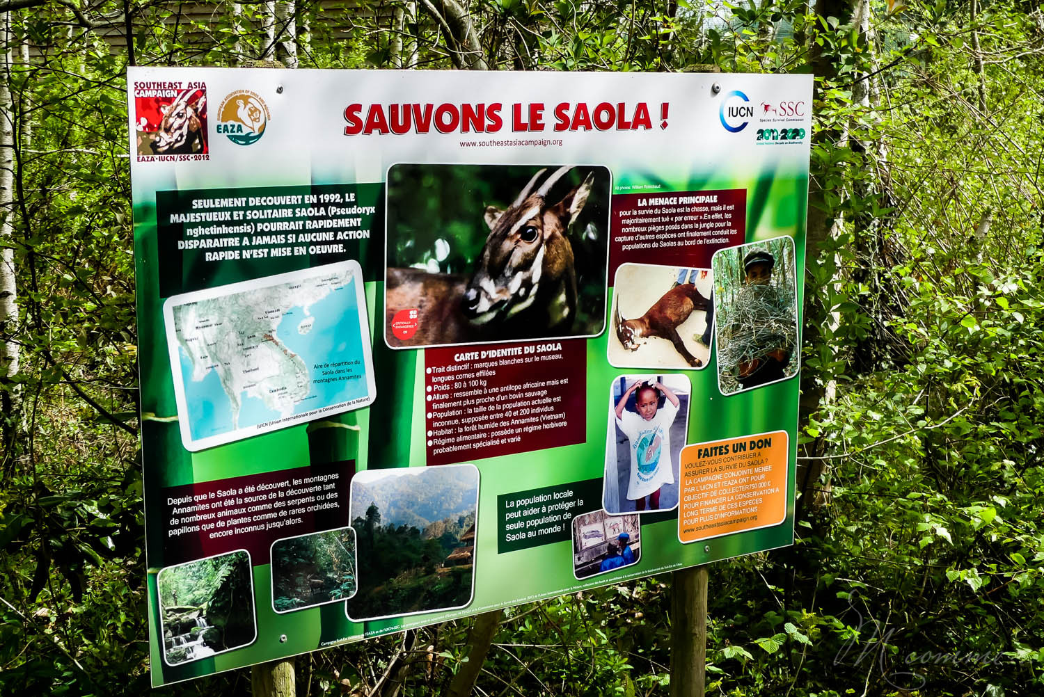 zoo la boissiere du dore