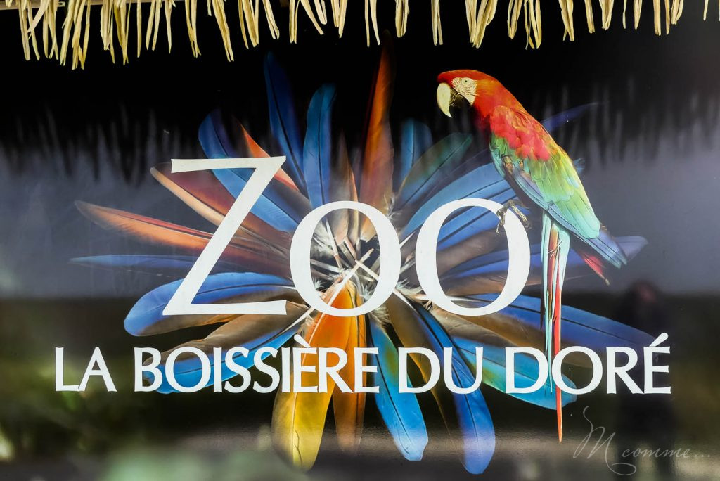 zoo la boissiere du dore nantes