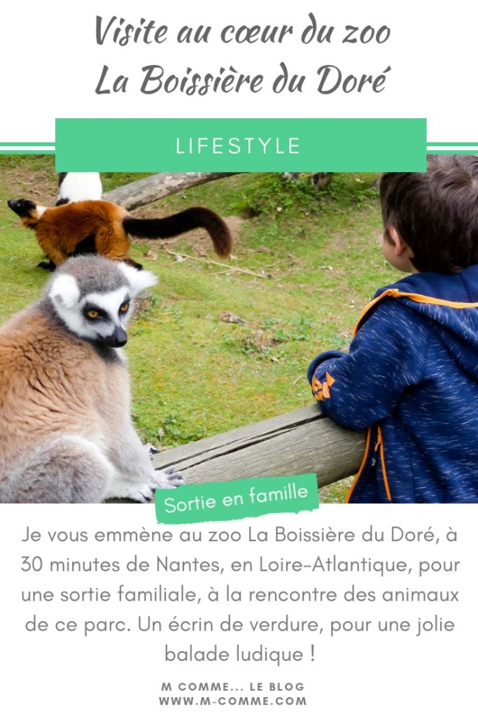 zoo la boissiere du dore