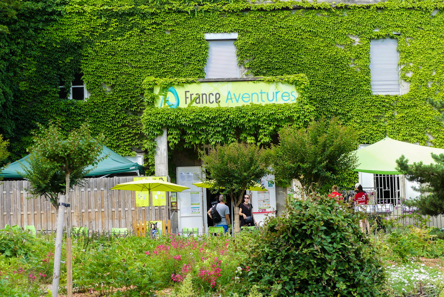 accrobranche lyon fourviere