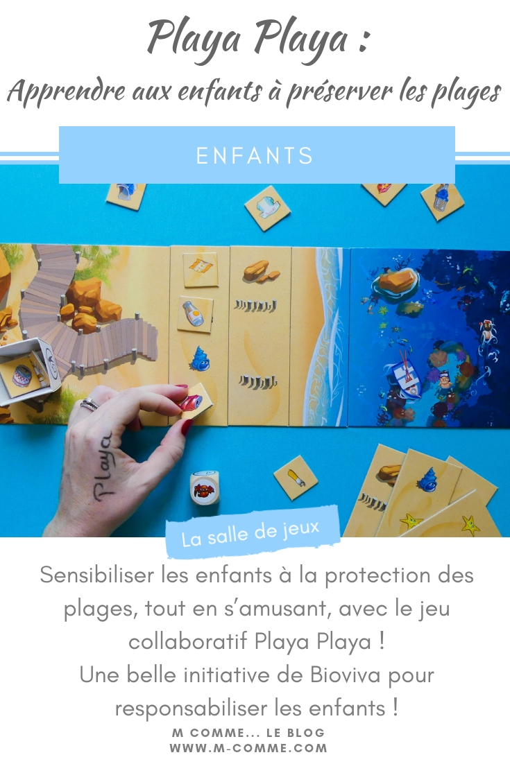jeu Playa Playa Bioviva