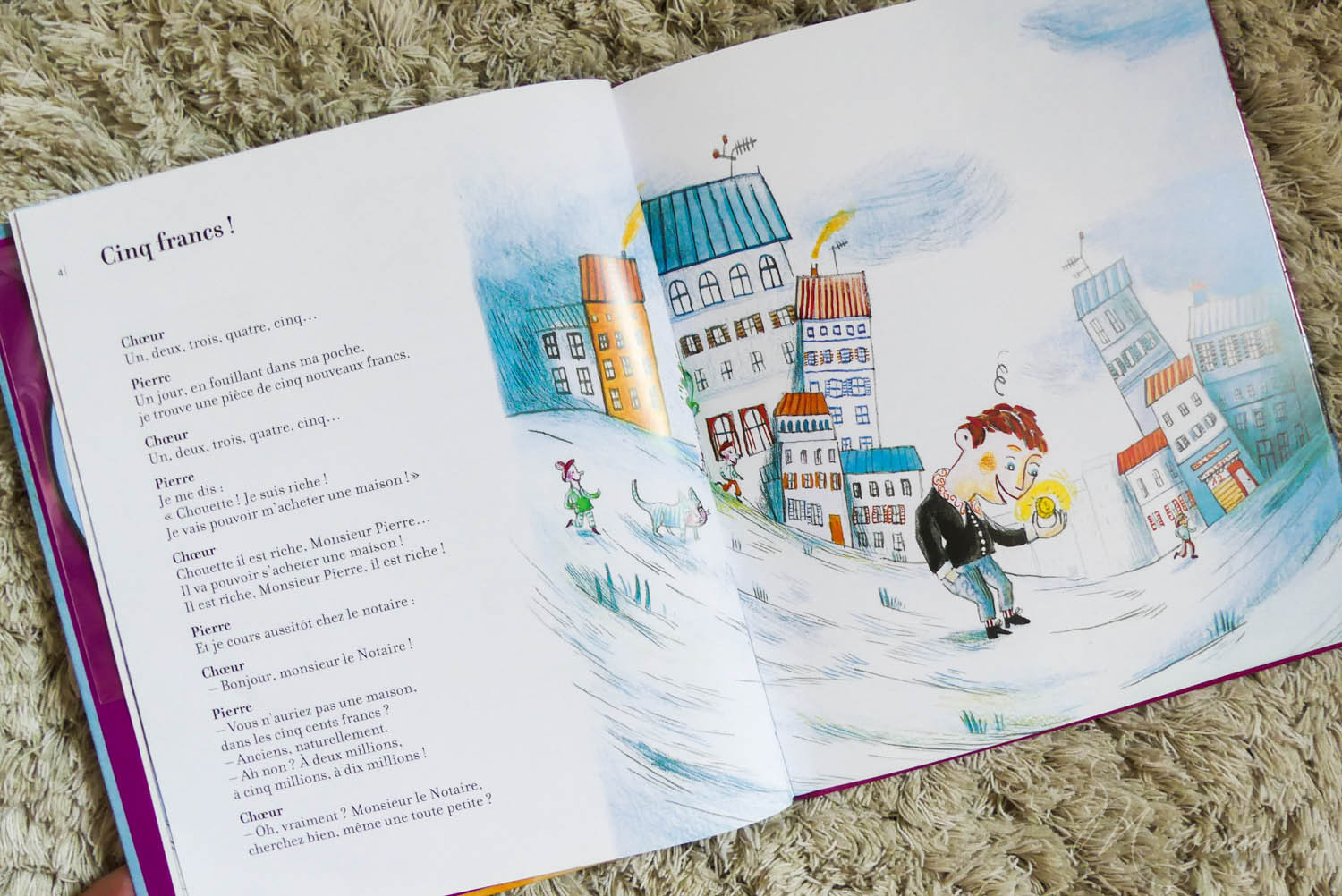 histoires à écouter