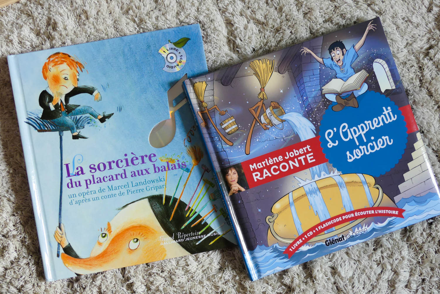 histoires à écouter