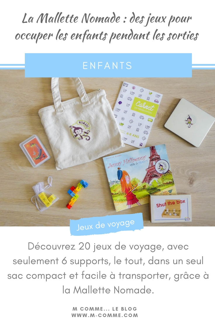 la mallette nomade jeux de voyage