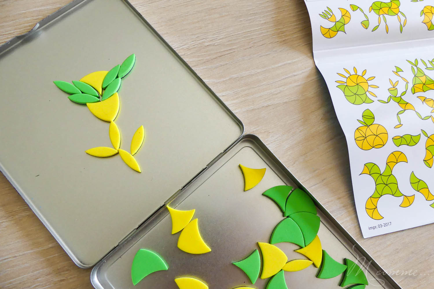 jeu de voyage magnétique