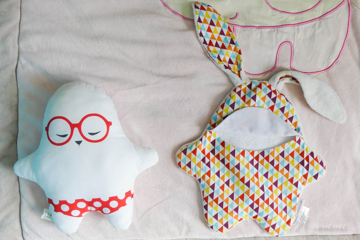 rituel du coucher peluche ludo éducative bimidoux mimi bergamote