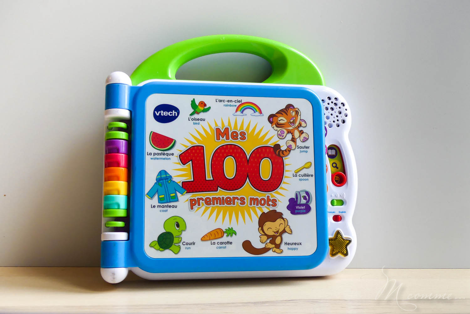 occuper les enfants en voiture avec le jeu interactif Vtech  jeu Vtech pour occuper les enfants en voiture