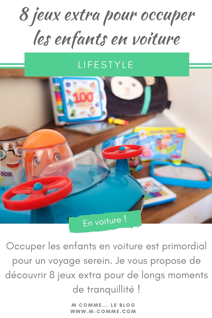Occuper les enfants en voiture est primordial pour un voyage serein ! Je vous propose de découvrir 8 jeux extra pour de longs moments de tranquillité ! #occuperlesenfants #voiture #voyageraveclesenfants #jeuxnomades #preparerunlogtrajet #trajet #trajetenvoiture #jeuxpourvoiture #astuces #astucespouroccuperlesenfants occuper les enfants en voiture