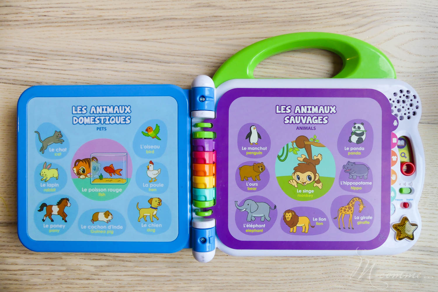 occuper les enfants en voiture avec le jeu interactif Vtech  jeu pour occuper les enfants en voiture