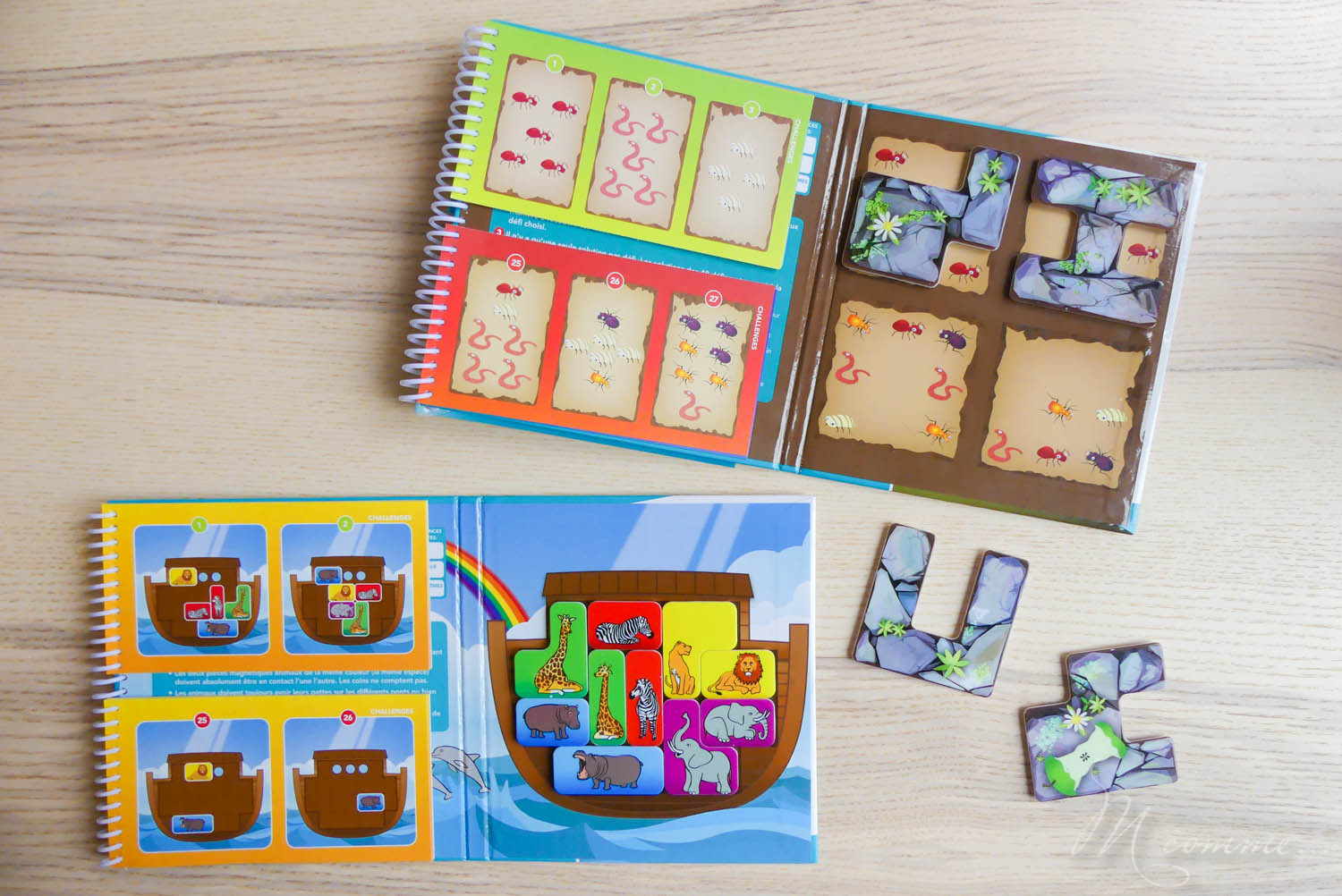 occuper les enfants en voiture avec les jeux de poche Smartgames occuper les enfants en voiture