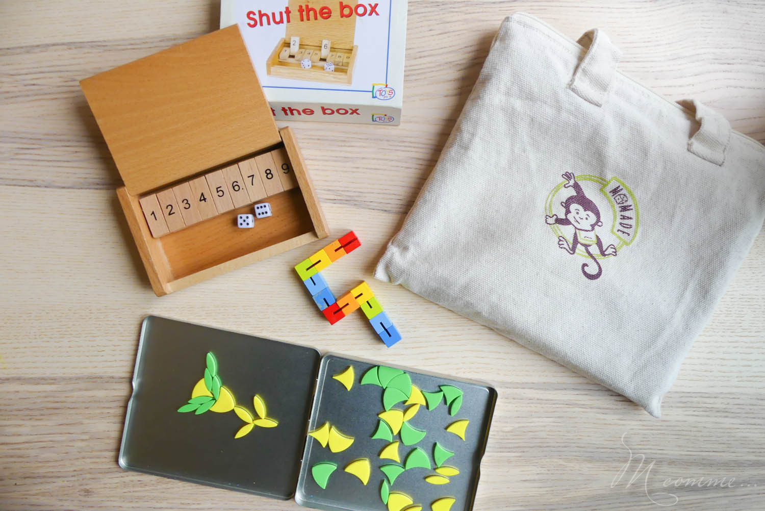 occuper les enfants en voiture avec le mallette nomade occuper les enfants en voiture