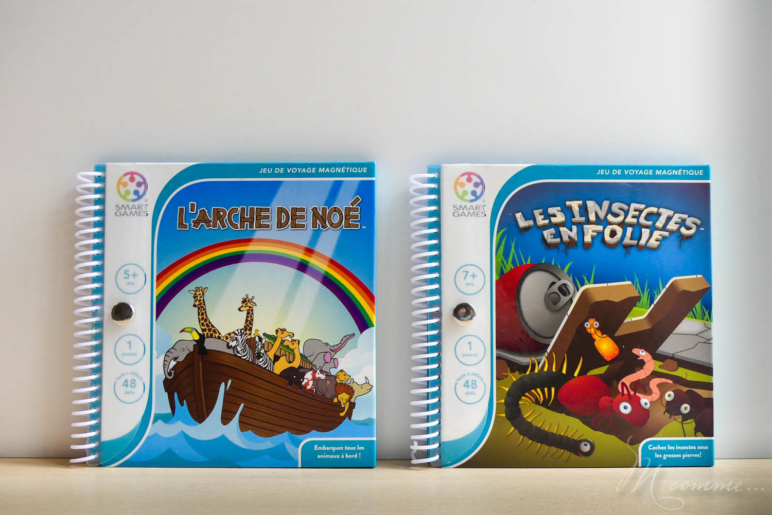 occuper les enfants en voiture avec les jeux de poche Smartgames occuper les enfants en voiture