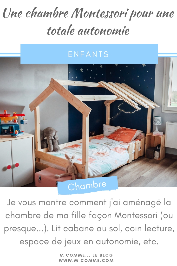 aménager une chambre montessori