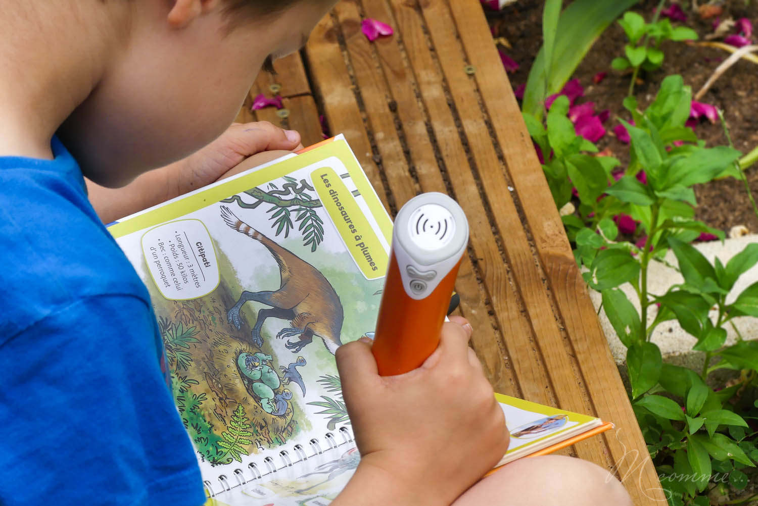 Avis Tiptoi de Ravensburger lecteur interactif et livre