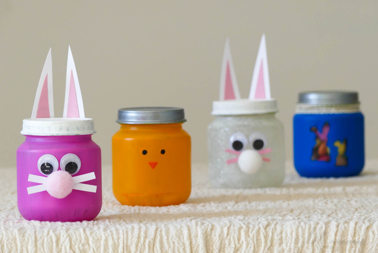 DIY Bocaux de Pâques 