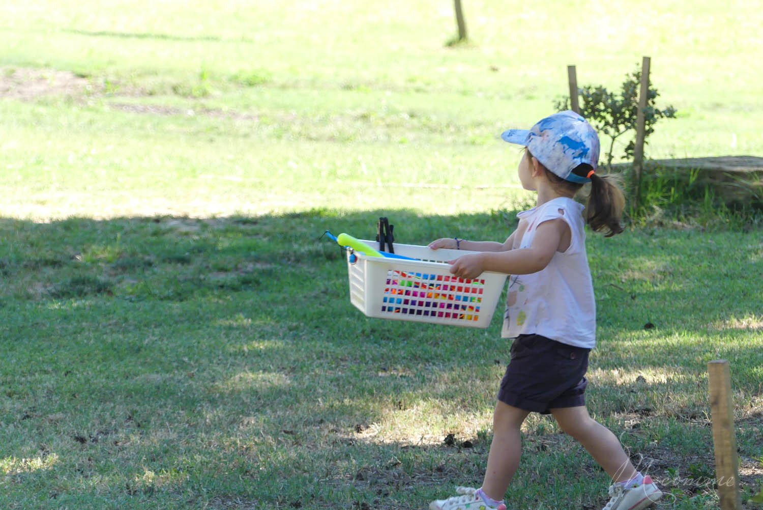 Animations pour enfants camping Domaine la Garenne