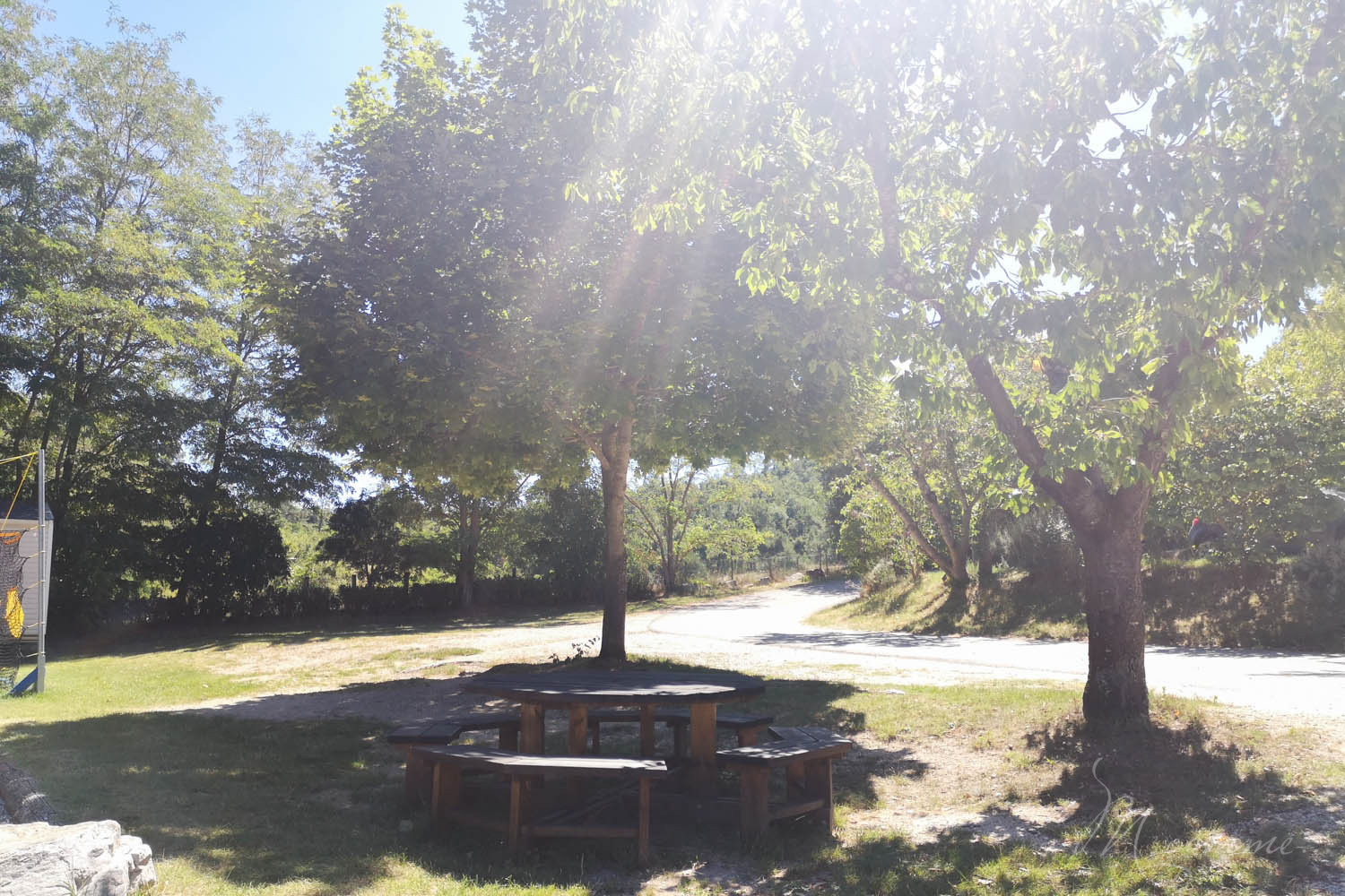 Camping Domaine la Garenne dans la Drôme séjour en famille