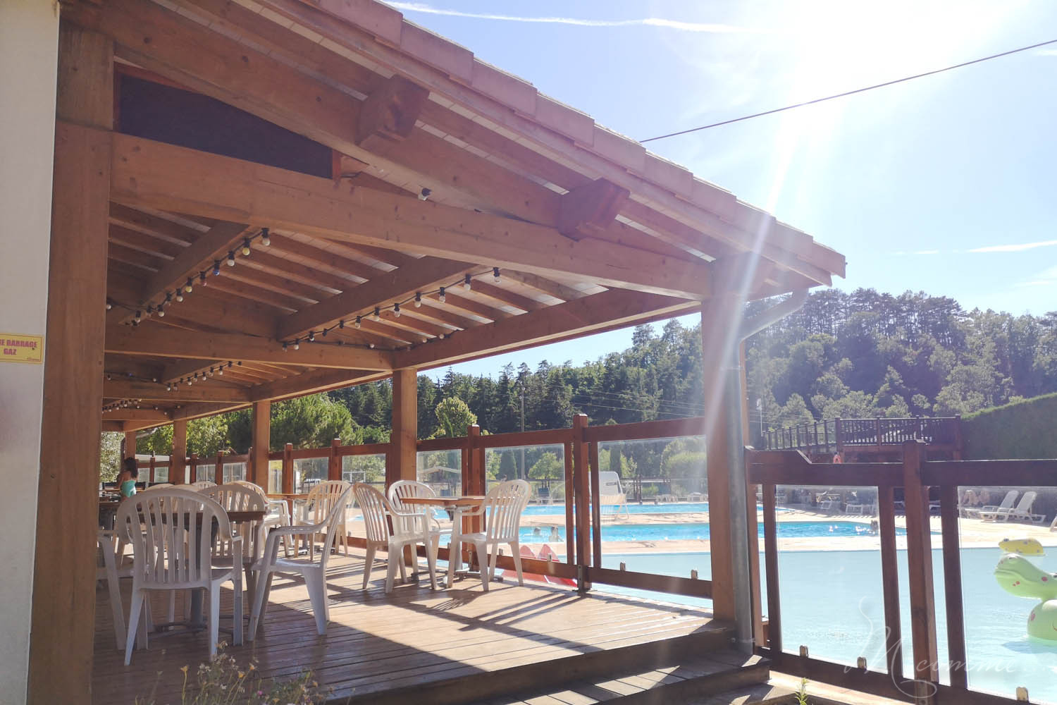 Le Camping Domaine La Garenne dans la Drôme des collines nous a ouvert ses portes, pour un séjour en famille, au calme, et en pleine nature. #camping #drome #ardeche #lyon #grenoble #valence #famille #nature #calme #équipépourbébé #vacances #weekend #sejour #bebe